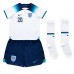 Camisa de time de futebol Inglaterra Phil Foden #20 Replicas 1º Equipamento Infantil Mundo 2022 Manga Curta (+ Calças curtas)